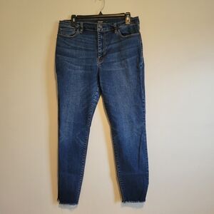 Hudson Barbara Super Skinny High-Rise Jeans Size 32